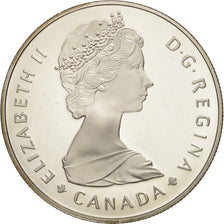 Coin, Canada, Elizabeth II, Dollar, 1985, Royal Canadian Mint, Ottawa, MS(64)