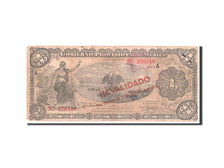 Banconote, Messico - Rivoluzionario, 1 Peso, 1914, B+