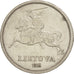 Moneda, Lituania, 5 Litai, 1936, MBC+, Plata, KM:82