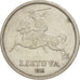 Coin, Lithuania, 5 Litai, 1936, AU(50-53), Silver, KM:82