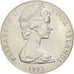 Monnaie, Îles Cook, Elizabeth II, 2 Dollars, 1973, SUP, Argent, KM:8