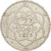 Moneta, Maroko, 'Abd al-Hafiz, 1/2 Rial, 5 Dirhams, 1911, bi-Bariz, Paris