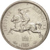 Lithuania, 5 Litai, 1925, King's Norton, AU(50-53), Silver, KM:78