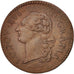 Coin, France, Louis XVI, Sol ou sou, Sol, 1778, Aix, AU(50-53), Copper