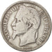 Moneta, Francia, Napoleon III, Napoléon III, 2 Francs, 1868, Paris, MB+