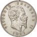Italie, Vittorio Emanuele II, 5 Lire, 1871, Milan, TTB, Argent, KM:8.3