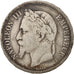 France, 5 Francs, 1868, Paris, VF(20-25), Silver, KM:799.1