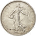 France, Semeuse, 5 Francs, 1967, AU(50-53), Silver, KM:926
