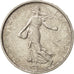 France, Semeuse, 5 Francs, 1968, AU(50-53), Silver, KM:926