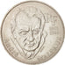 Moneta, Francja, André Malraux, 100 Francs, 1997, AU(55-58), Srebro, KM:1188