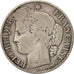 France, Cérès, 50 Centimes, 1895, Paris, VF(20-25), Silver, KM:834.1