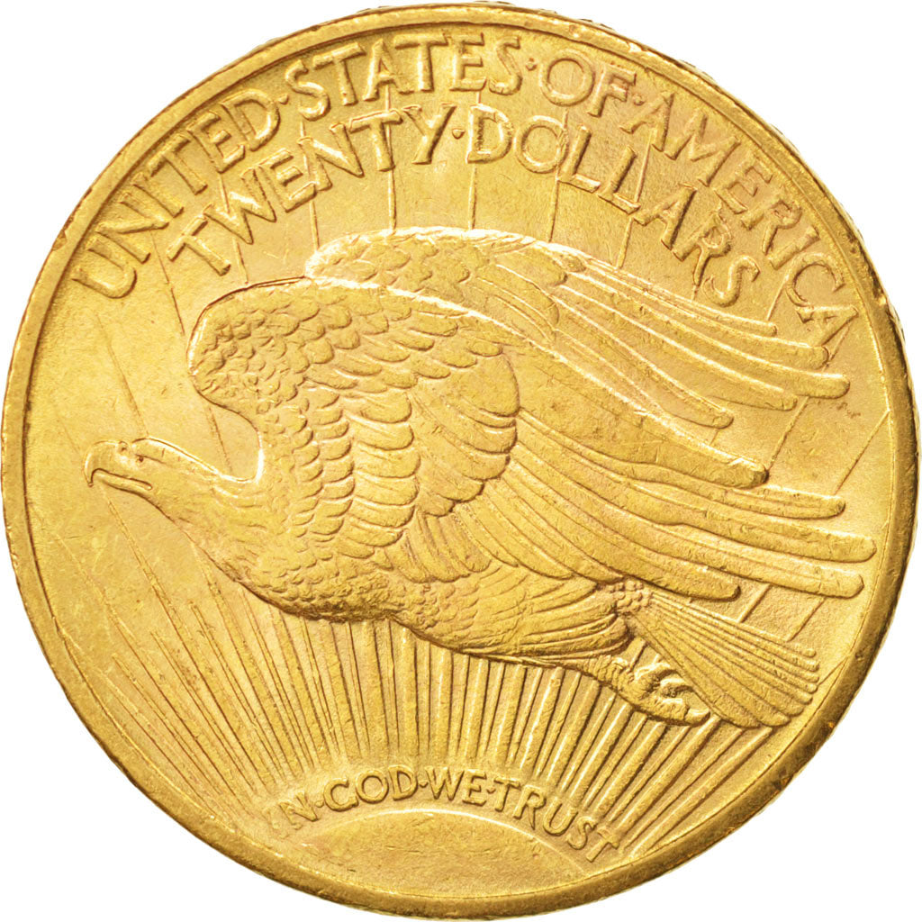 United States,Saint-Gaudens,$20,1914,San Francisco,AU(55-58)