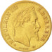 Francia, Napoléon III,10 Francs, 1868, Strasbourg, MBC, Oro,KM:800.2