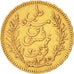 Moneta, Tunisia, Ali Bey, 20 Francs, 1897, Paris, BB+, Oro, KM:227