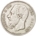 Belgium, Leopold II, 5 Francs, 5 Frank, 1867, VF(20-25), Silver, KM:24