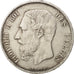 Belgium, Leopold II, 5 Francs, 5 Frank, 1867, VF(30-35), Silver, KM:24