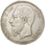 Munten, België, Leopold II, 5 Francs, 5 Frank, 1867, FR+, Zilver, KM:24