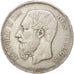 Coin, Belgium, Leopold II, 5 Francs, 5 Frank, 1867, VF(30-35), Silver, KM:24