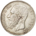 Belgium, Leopold II, 5 Francs, 5 Frank, 1874, AU(50-53), Silver, KM:24