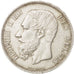 Belgium, Leopold II, 5 Francs, 5 Frank, 1875, EF(40-45), Silver, KM:24