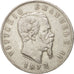 Coin, Italy, Vittorio Emanuele II, 5 Lire, 1872, Milan, EF(40-45), Silver