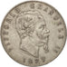 Coin, Italy, Vittorio Emanuele II, 5 Lire, 1877, Rome, EF(40-45), Silver, KM:8.4