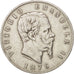 Moneta, Italia, Vittorio Emanuele II, 5 Lire, 1876, Rome, BB, Argento, KM:8.4