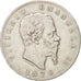 Coin, Italy, Vittorio Emanuele II, 5 Lire, 1876, Rome, VF(30-35), Silver, KM:8.4