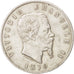 Italie, Vittorio Emanuele II, 5 Lire, 1870, Milan, TTB, Argent, KM:8.3