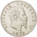 Coin, Italy, Vittorio Emanuele II, 5 Lire, 1870, Milan, EF(40-45), Silver