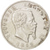 Italy, Vittorio Emanuele II, 5 Lire, 1869, Milan, EF(40-45), Silver, KM:8.3