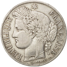 Monnaie, France, Cérès, 5 Francs, 1850, Paris, TTB, Argent, KM:761.1