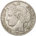 Monnaie, France, Cérès, 5 Francs, 1850, Paris, TTB, Argent, KM:761.1