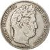 Coin, France, Louis-Philippe, 5 Francs, 1842, Rouen, VF(30-35), Silver, KM:749.2