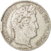 France, Louis-Philippe, 5 Francs, 1834, Bordeaux,TB+,Argent,KM:749.7,Gad 678