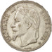 France, Napoléon III, 5 Francs, 1867, Strasbourg, EF(40-45), Silver, KM:799.2