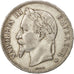 France, Napoléon III, 5 Francs, 1869, Strasbourg, EF(40-45), Silver, KM:799.2