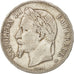 France, Napoléon III, 5 Francs, 1868, Strasbourg, VF(30-35), Silver, KM:799.2