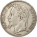 France,Napoléon III,5 Francs,1868,Strasbourg,TB+,Argent,KM:799.2,Gad 739
