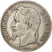 France, Napoléon III, 5 Francs, 1870, Paris, TB+, Argent, KM:799.1, Gad 739