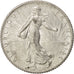 France, Semeuse, Franc, 1920, Paris, AU(50-53), Silver, KM:844.1