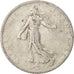Coin, France, Semeuse, Franc, 1912, Paris, EF(40-45), Silver, KM:844.1