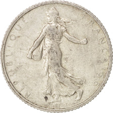 Monnaie, France, Semeuse, Franc, 1909, Paris, TB+, Argent, KM:844.1