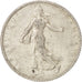 Münze, Frankreich, Semeuse, Franc, 1909, Paris, S+, Silber, KM:844.1