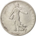 Moneta, Francja, Semeuse, Franc, 1904, Paris, VF(20-25), Srebro, KM:844.1