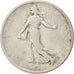 Coin, France, Semeuse, Franc, 1901, Paris, VF(20-25), Silver, KM:844.1