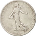 Moneta, Francia, Semeuse, Franc, 1901, Paris, MB, Argento, KM:844.1