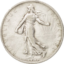 Monnaie, France, Semeuse, 2 Francs, 1912, Paris, TB+, Argent, KM:845.1
