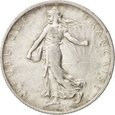 France, Semeuse, 2 Francs, 1920, Paris, EF(40-45), Silver, KM:845.1