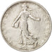 France, Semeuse, 2 Francs, 1920, Paris, EF(40-45), Silver, KM:845.1